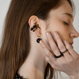 Dark Ebony, Set ear cuff
