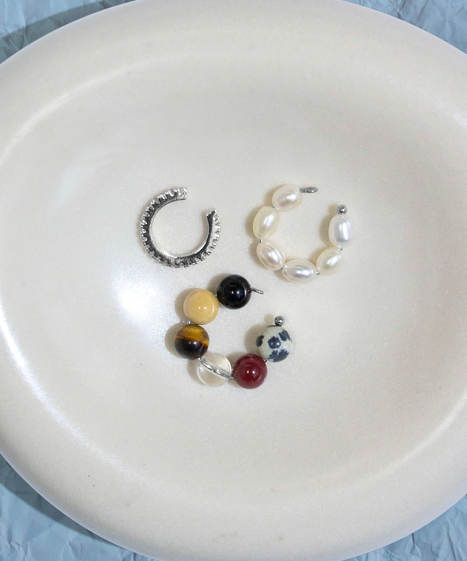 Tris Terrena, Set ear cuff