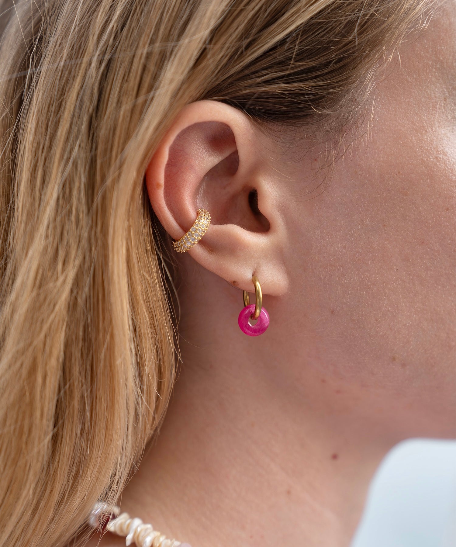 Tris Litorale, Set ear cuff